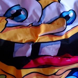 Mens nickelodeon puffer jacket